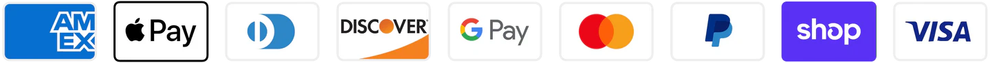 Accepted payment methods